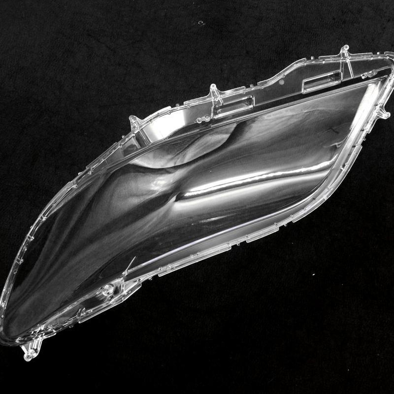 Compatible PC Headlight Cover for 2016-2018 Toyota Sienna - New Transparent Lampshade Shell