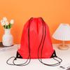 Waterproof 210D Polyester Drawstring Sports Backpack with Custom Logo