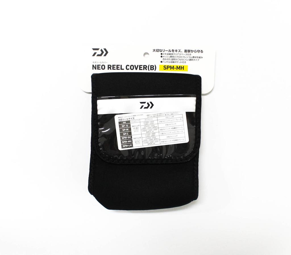 Daiwa Neo Reel Cover Spinning (B) SPM-MH 3000-4000 16 X 33 Mm Black (3108)