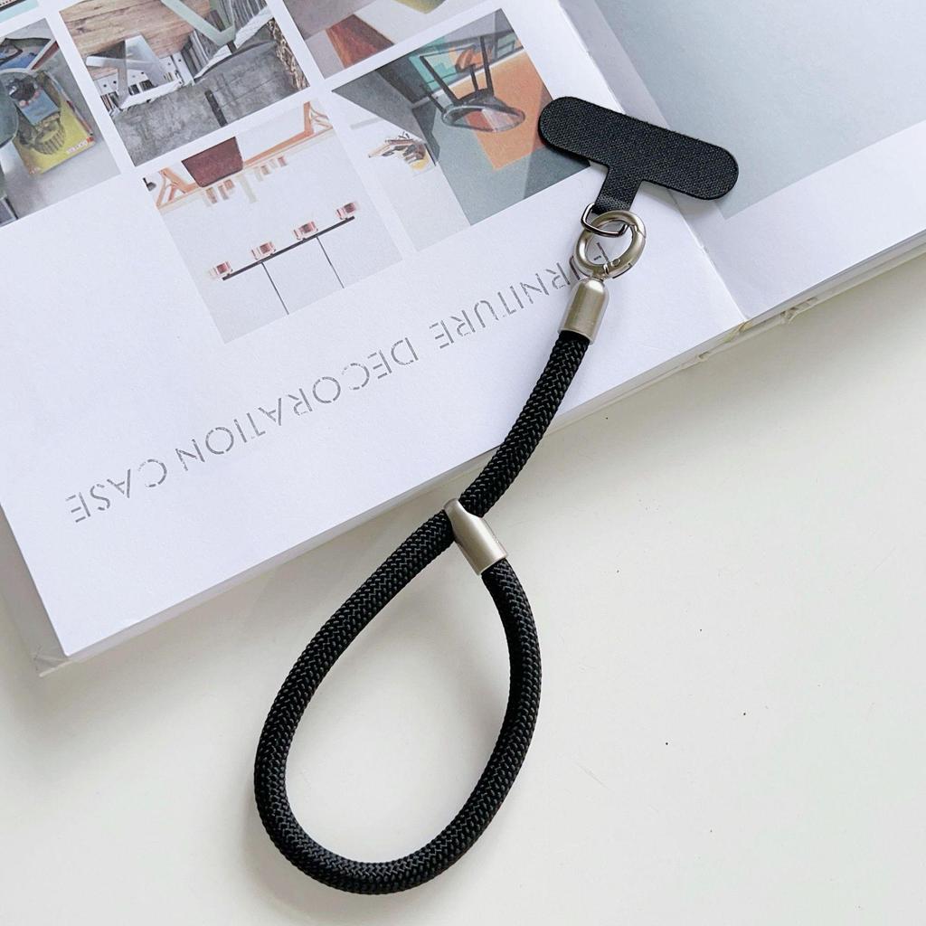 Verstellbares Multifunktions-Handgelenkband mit Metallschnalle für Handy und Handtasche - Stilvoll & Hochwertig