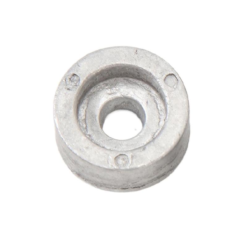 5 Pack Heavy Duty Cylindrical Zinc Anode For Marine Outboard Motor 4T 9.9L 300HP Anti Corrosion 55321-87J01 55321-87J00