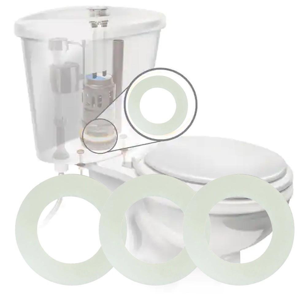 Kit de accesorii pentru etanșare dublă de 3 bucăți, parțial fiabil