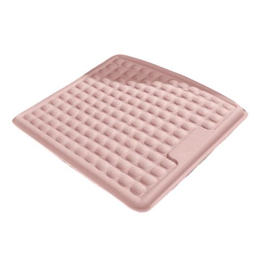 Cooling Gel Seat Cushion for Office Gaming Chair Breathable Ice Silk Pad for Car Summer Pressure Relief Mat for Long Sitting