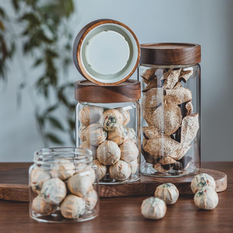 Vielseitiges luftdichtes Glasvorratsglas