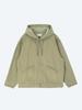 Tony Lawrence Washed Hoodie Work Jacket Light Khaki