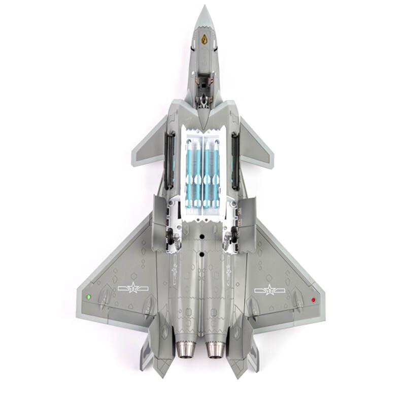 J-20 Fighter Jet Alloy Model 1:48 Scale