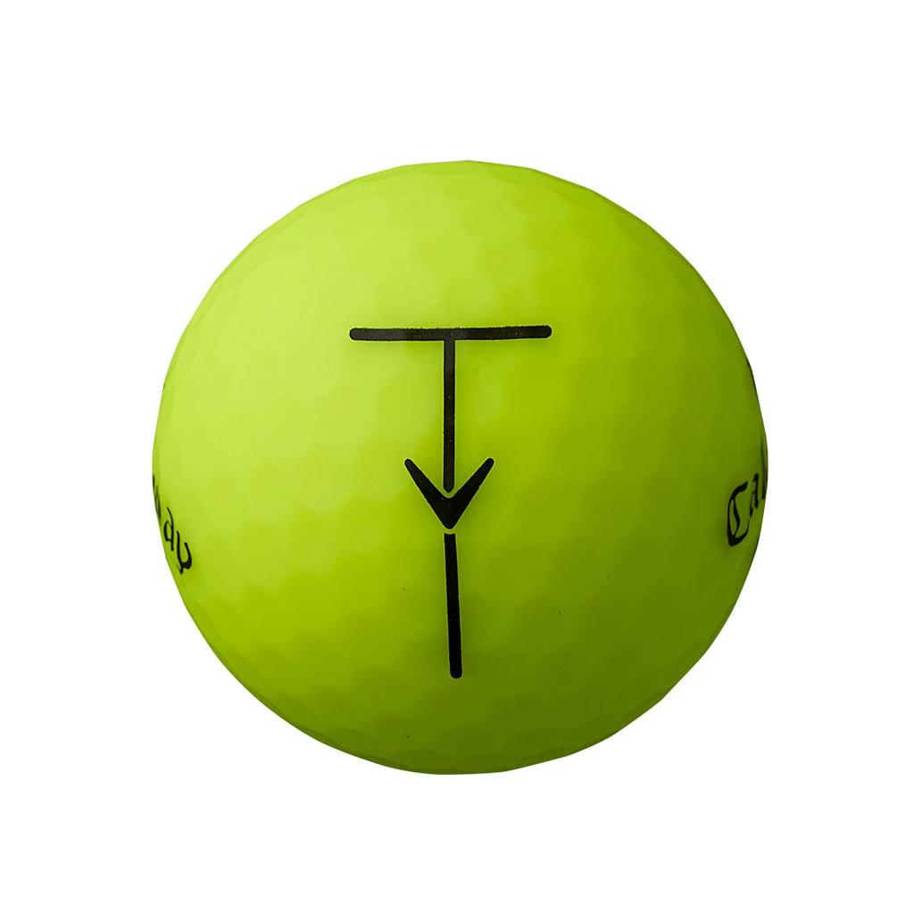 Callaway Golf Ball ERC Ball Bold Yellow 2019 Model 1 Dozen 12 Pieces