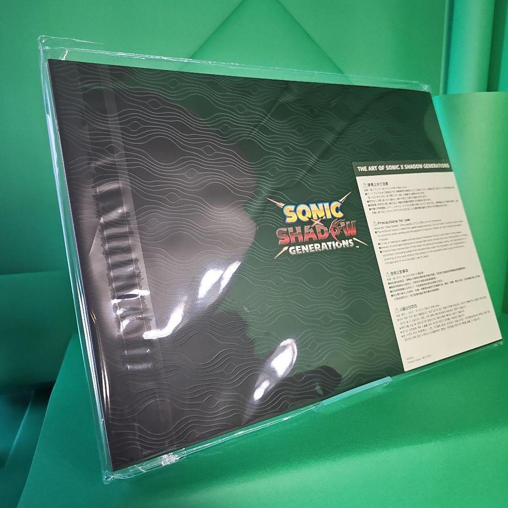 [USED] Sonic X Shadow Generations Bonus + Sonic Acrylic Stand