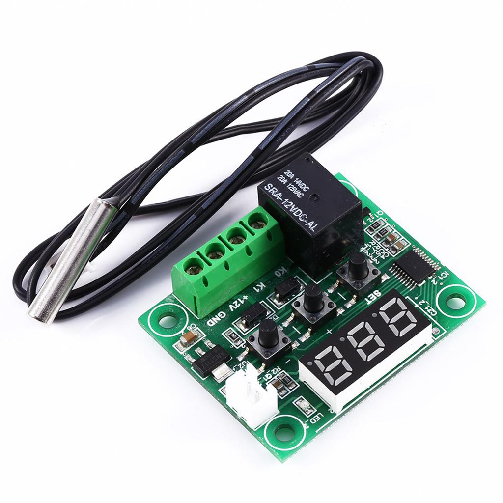 50110 Degrees C 12V W1209 Digital Thermostat Temperature Control Switch Sensor Module