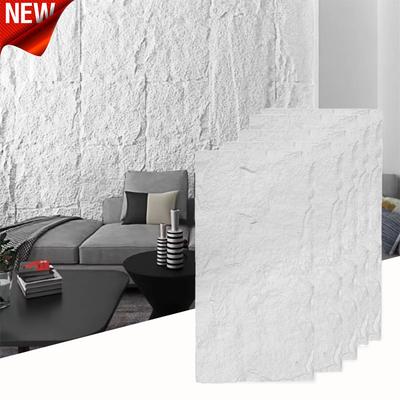 Carreaux Imitation Pierre 54cm X 27cm Murs d'Accompagnement TV Cours de Villas Panneaux Décoratifs Simulé Intérieur et Extérieur