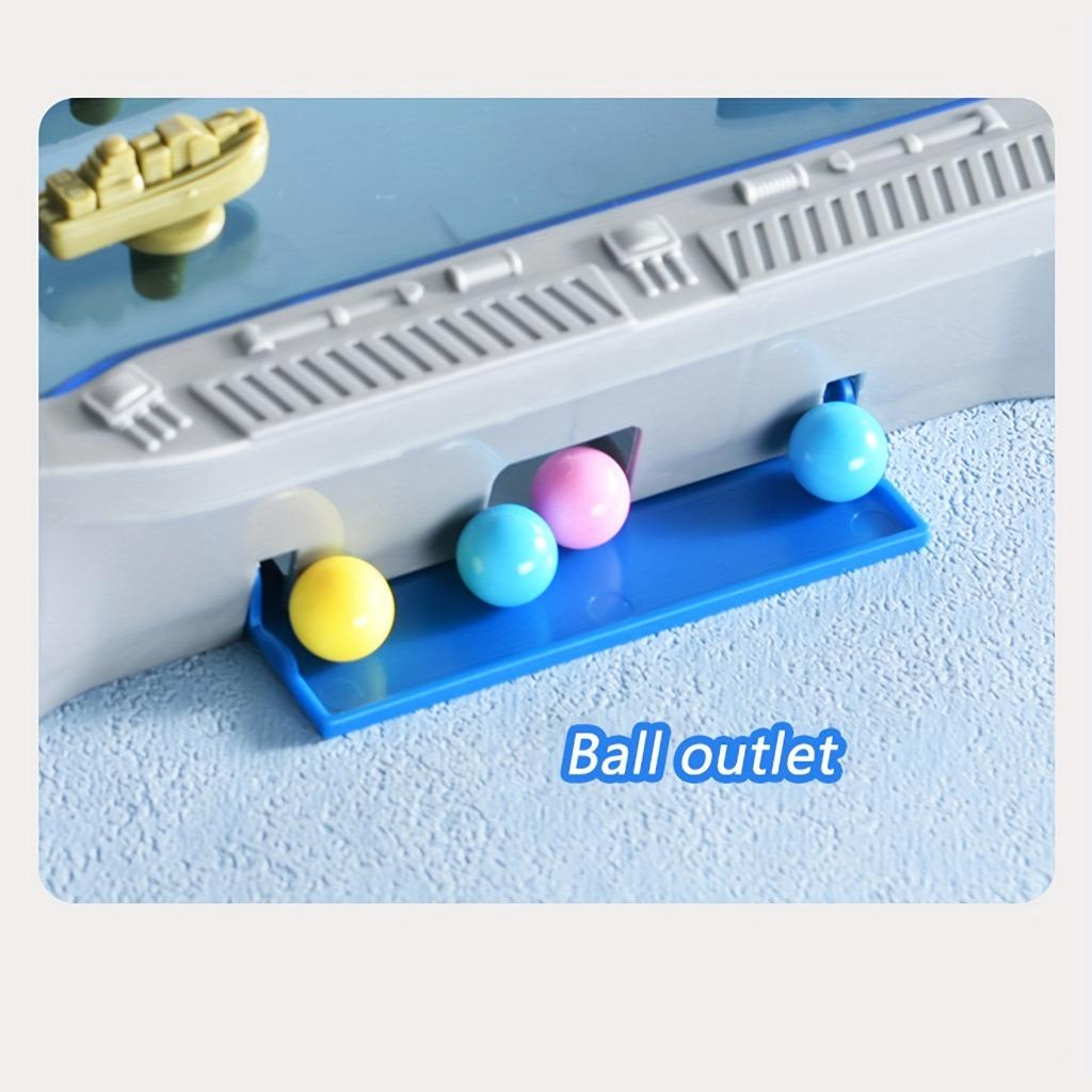 Navy Battleship Shooting Desková hra Hračky Bitevní střelba pro 2 hráče Hra Marbles Dospělí a děti Rodinná Party Game Boy Dárek k narozeninám, herní dárek