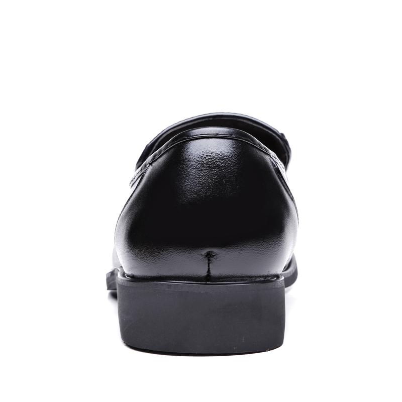 Formal Shoes for Men Business Shoes Male Casual Shoes Gentleman Slip-On Shoes Leather Shoes