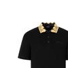 VERSACE Cotton Polo Shirt 1012260-1A10242-2B130