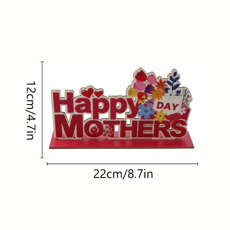 Mother's Day Gift Handmade Cartoon Floral Pattern Ornaments DIY Creative Crafts Chic Multiple Styles Unique Decorative Decorations