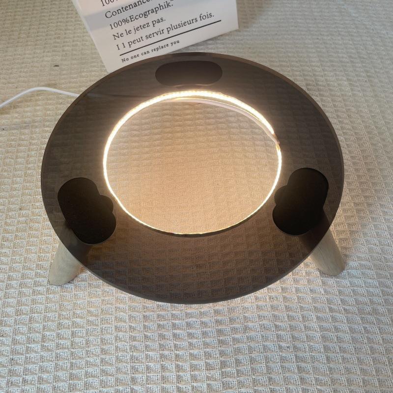 Harman Kardon Glazed Crystal Wood Anti-Slip Desktop Speaker Stand - Free Shipping & Ideal for Home Use