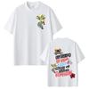 Rapper Bad Bunny T-shirt Debi Tirar Mas Fotos DTMF World Tour T Shirts Men's Clothing Fashion Hip Hop Oversized Unisex Harajuku High Quality
