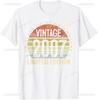 2007 Vintage T-Shirt zum 18. Geburtstag Unisex Retro Grafikdruck Lustiger Slogan Partykleidung für Erwachsene