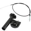 Motorcycle Aluminum Throttle Twist Grip 22mm 7/8" Throttle Knob Gas Grip With Cable For Motorcycle Pit Dirt Bike