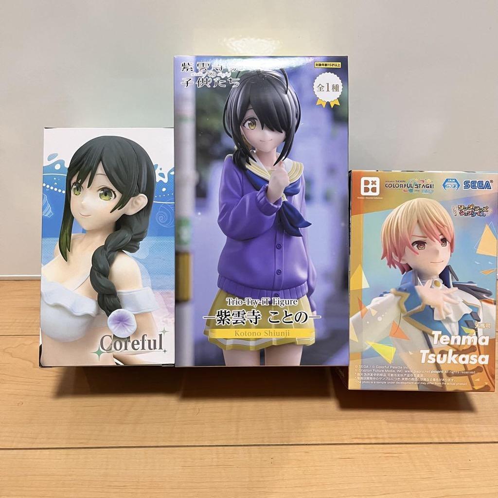 [USED] Figures, Amusement Prizes, Anime, Manga