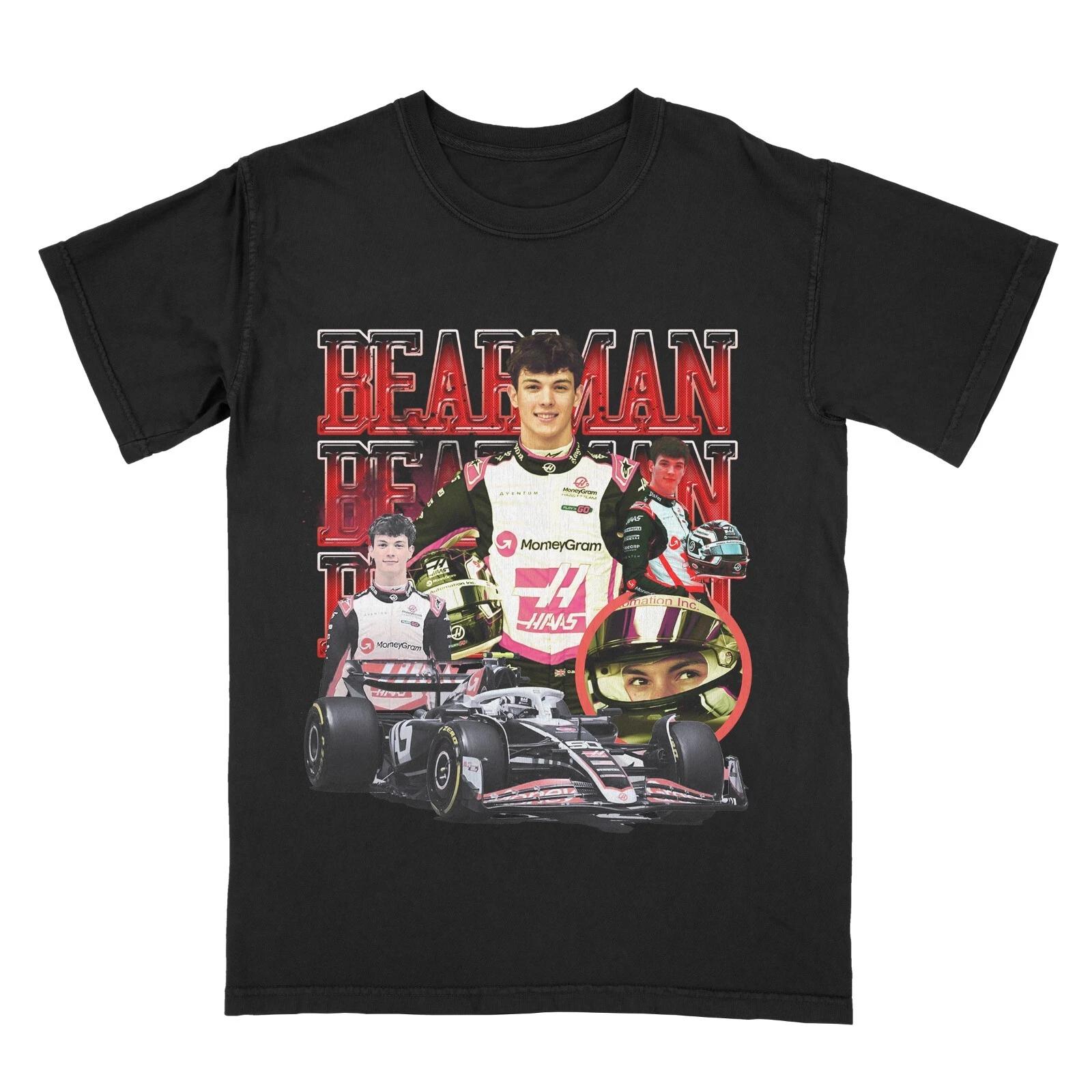 Oliver Bearman Haas Vintage Shirt Formula 1 Racing BEST ON EBAY 3XL