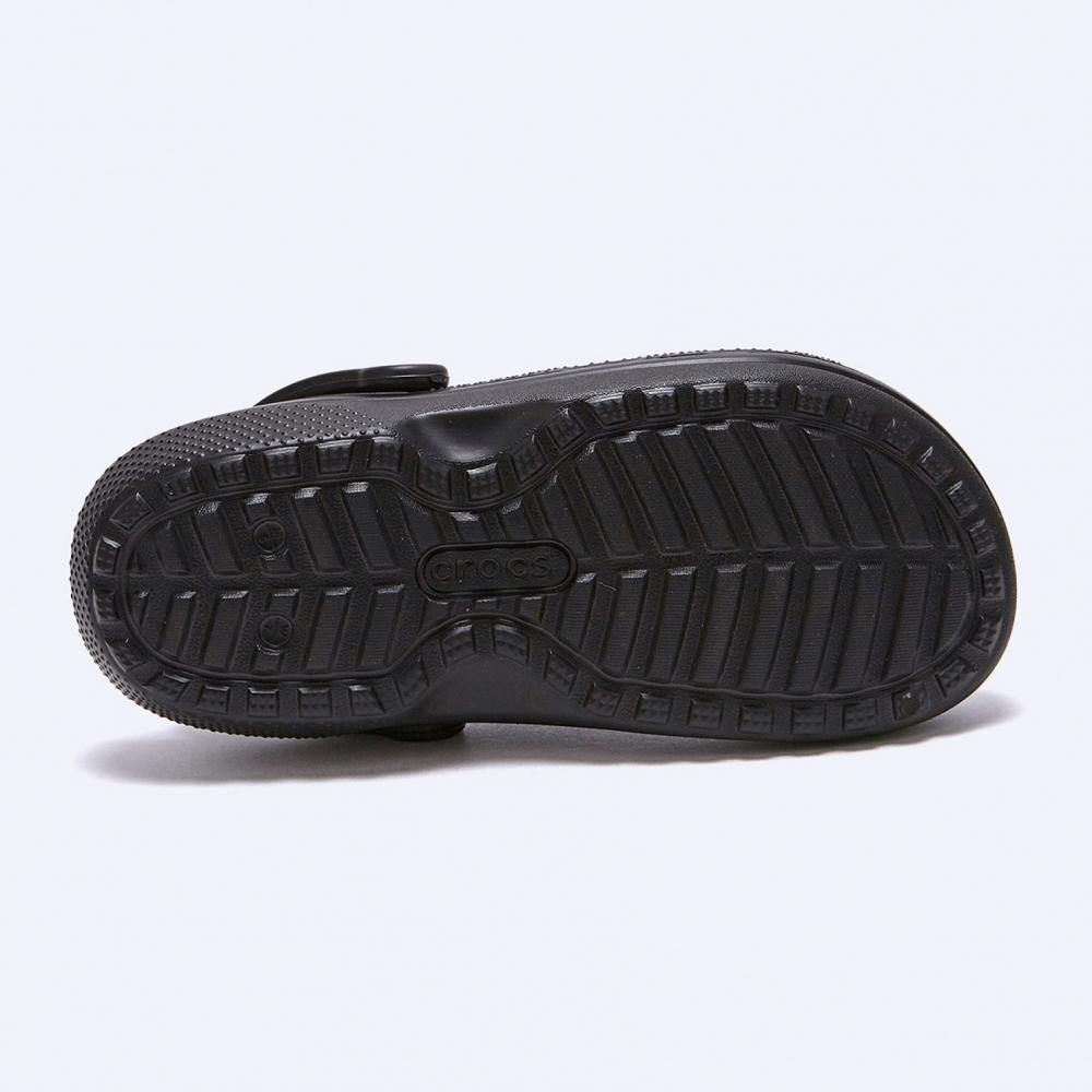 Crocs Classic Lined Clogs Black 203591 060