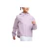 Li Ning Laufserie Einfarbige Reflektierende Sport-Windjacke Damen Oberbekleidung Lila AFDSA26-3