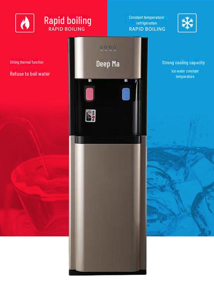 "Shenzhima Undermount Hot & Cold Water Dispenser with Ice Feature for Office"