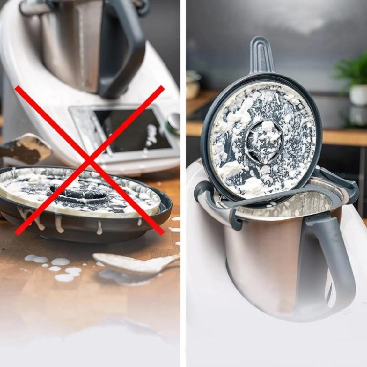 Dichtungsdeckelhalter Einsatz Schutzkappe Schüsselabdeckung für TM5 TM6 Universal