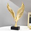 Creative Modern Home Decoration Angel Wings Wine Cabinet Decoration Study Office Desktop Decoration Grand Plan Home Accessories