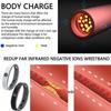 Anti-Static Wristbands RedUp Far Infrared Negative Ions Wristband Sport Bracelets Waterproof