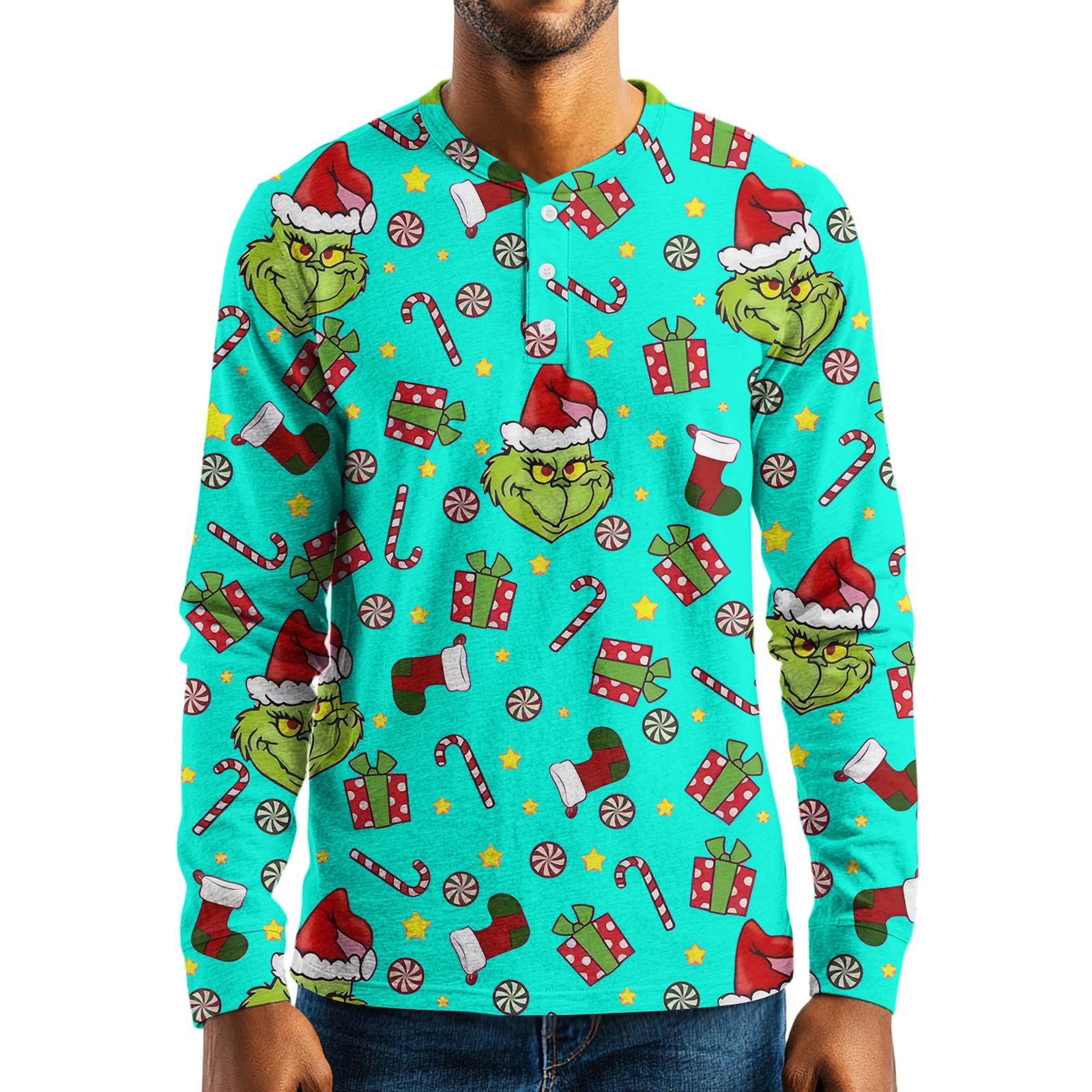 Мужская свободная повседневная толстовка с длинными рукавами, лацканами и застежкой-молнией XL