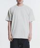 Yunaitideuaeseul 17-Count Cotton Pigment Dyed Short Sleeve T-Shirt_Beige