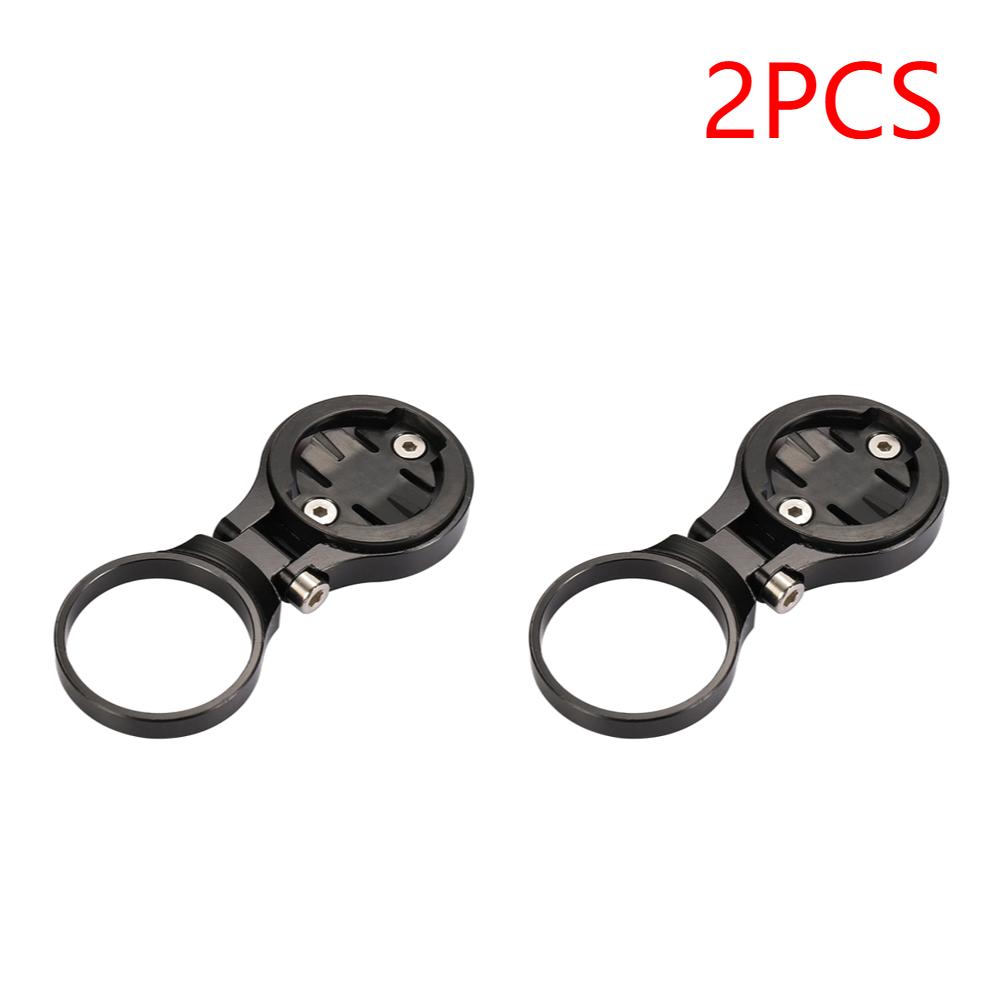 1/2PCS Road Bicycle Computer Mount Cycling Aluminum Alloy Computer Stopwatch Speedometer Stem Mount Holder for Garmin Bryton