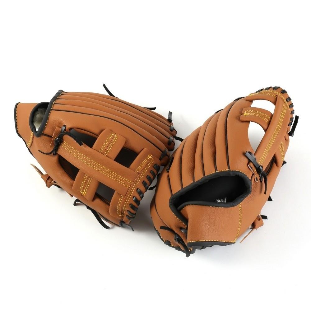 10.5/11.5/12.5in Baseball Glove PU Leather Batting Gloves Training Equipment  Infield Baseball