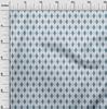 oneOone Cotton Flex Dark Teal Blue Fabric Check Argyle Dress Material Fabric Print Fabric By The Yard 40 Inch