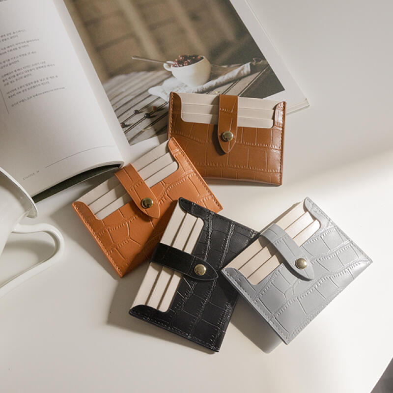 4color daily mini card wallet ac-9386c