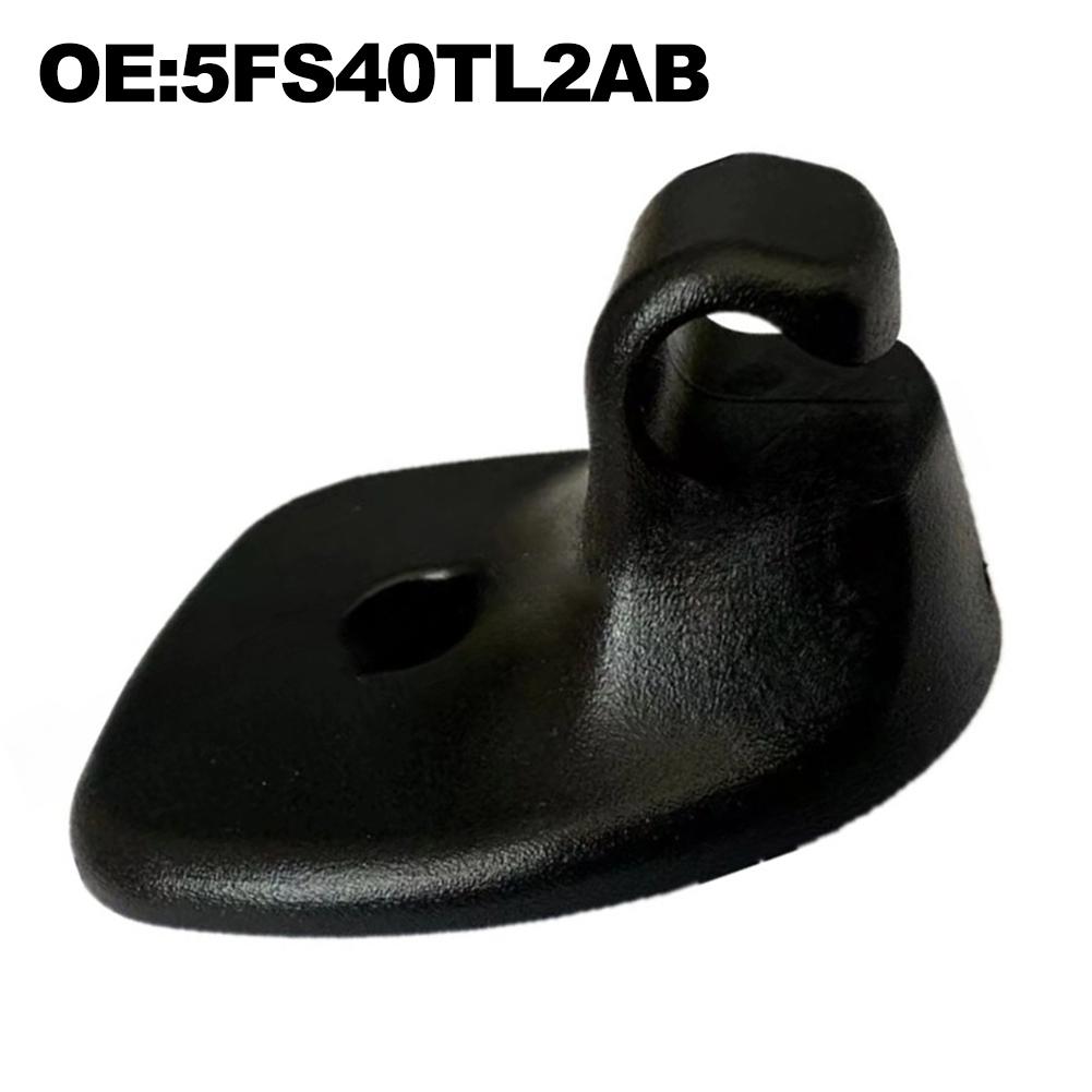 Auto Clip Sun Visor Mount Clip Sun Visor Black Easy Tallation Aesthetic Integration For Jeep For Grand Cherokee