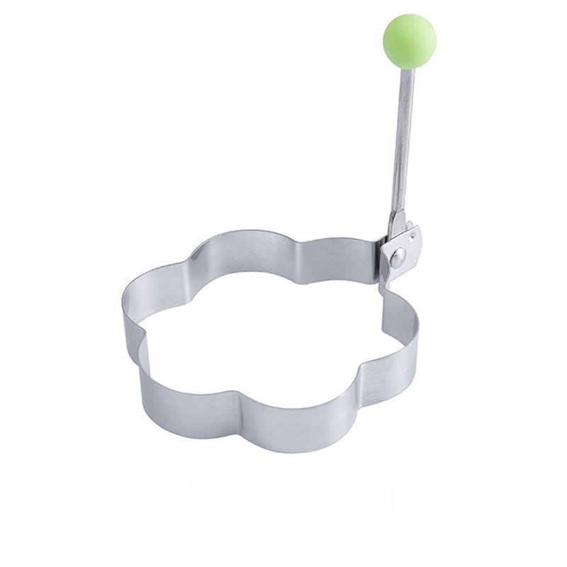 Vícetvarová zahuštěná vaječná omeleta z nerezové oceli s různými modely