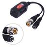 SinLoon Balun Video Passivo 1080 MP Trasmettitore-Ricevitore di Rete per Telecamere di Sorveglianza Full HD Mini Confezione da 2 P-5 BNC-RJ45 a Lunga Portata HD-TVI/CVI/AHD