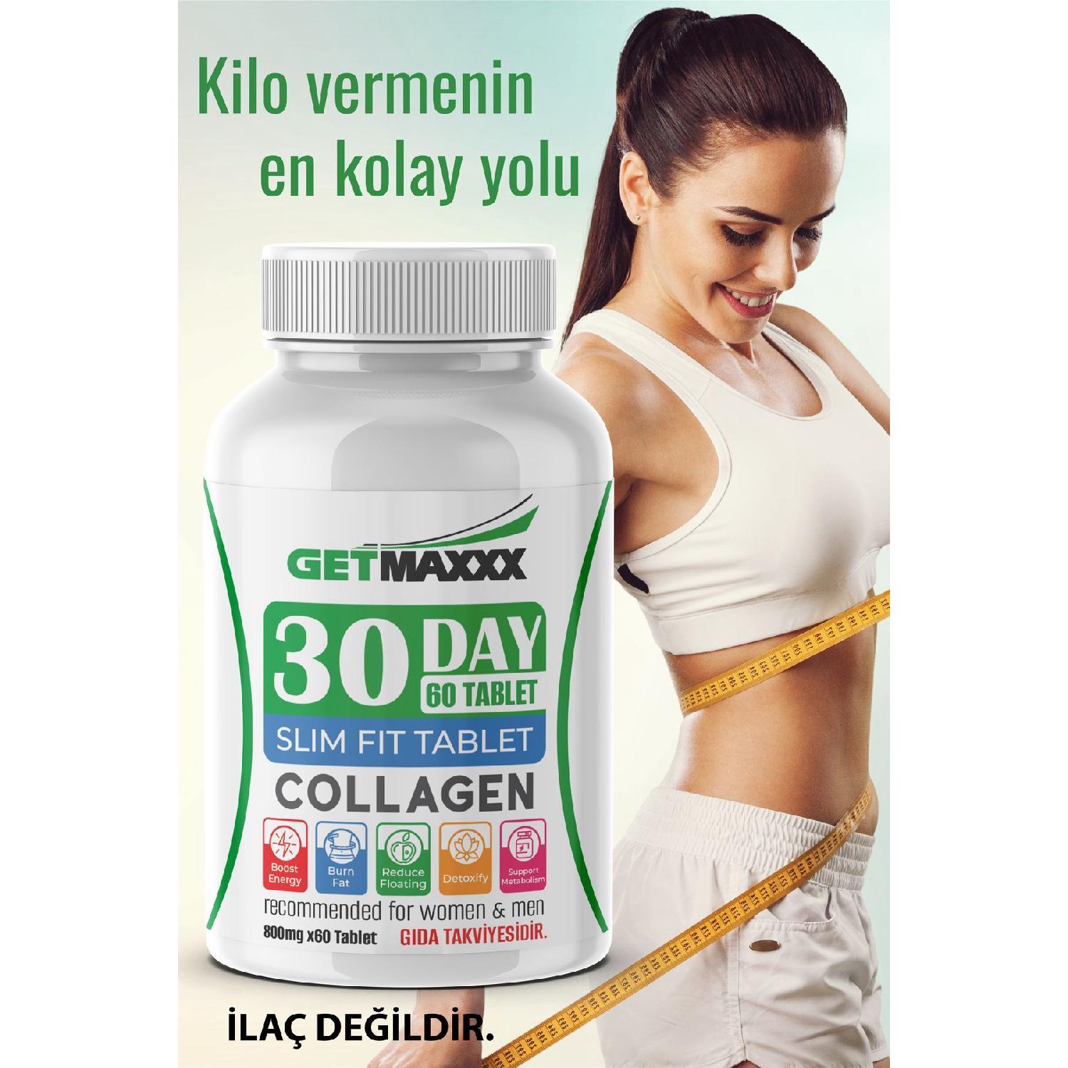 

Collagen 60 Tablet With Help To Lose Weight And Supported Weakness