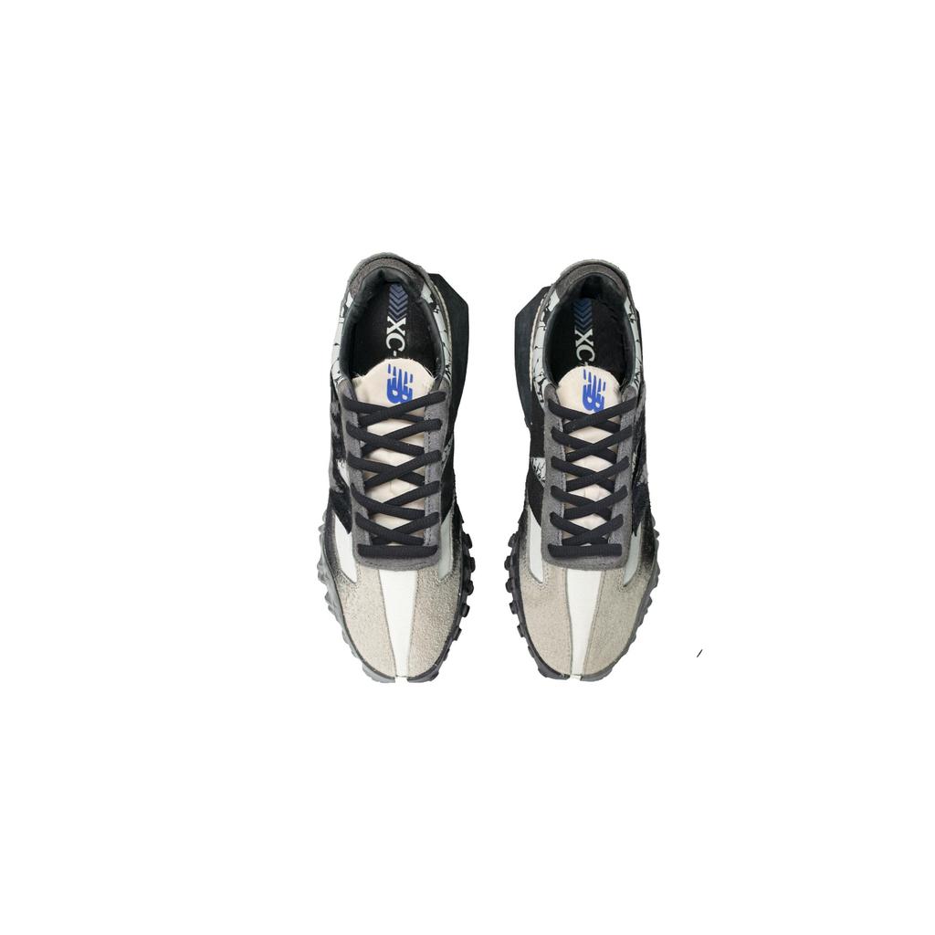 New Balance Tênis de Corrida XC 72 de Cano Baixo Unissex Preto Cinza UXC72AA1(Equipe 196-)