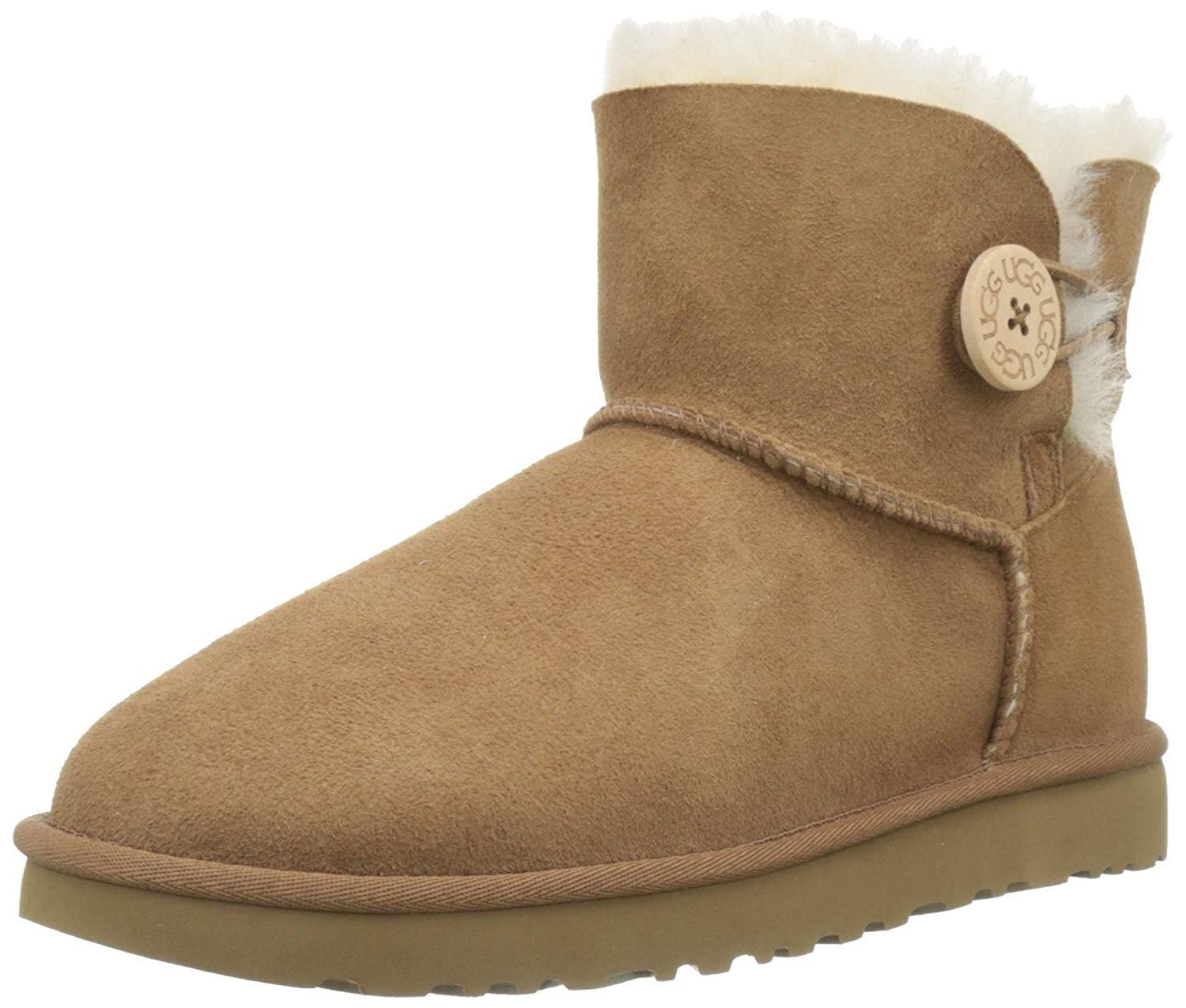 

Класичні чоботи Mini Bailey Button II CHESTNUT см E [UGG] Жіночі 22.0