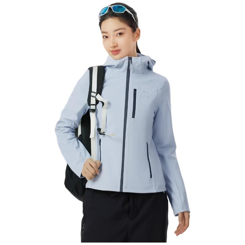 Camel Women s Dilraba Dilmurat Style 2-Piece Softshell Jacket XL