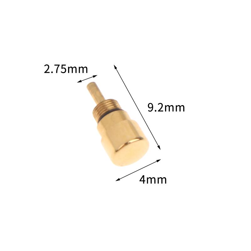 Roestvrij Stalen Horlogedrukker Schroefdraad Type Chronograaf Drukknop 4,0 mm 4,5 mm 5,0 mm Horlogereparatietool Voor Horlogemakers