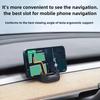 for Tesla Model Y 2025 Air Outlet Phone Holder Dashboard Mobile Phone Mount Stand Model 3 Highland 2024 Air Vent Bracket