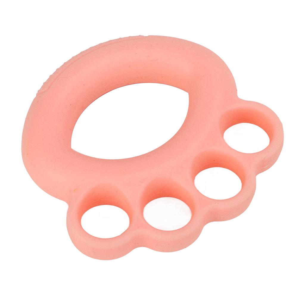 Finger Strength Trainer Hand Grip Exerciser Strengthener Silicone for Children AdultRose