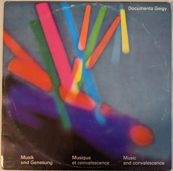 

LP Record VARIOUS Documenta Geigy Musik Und Genesun LPML30390 Not On Label Switzerlan Classical Used