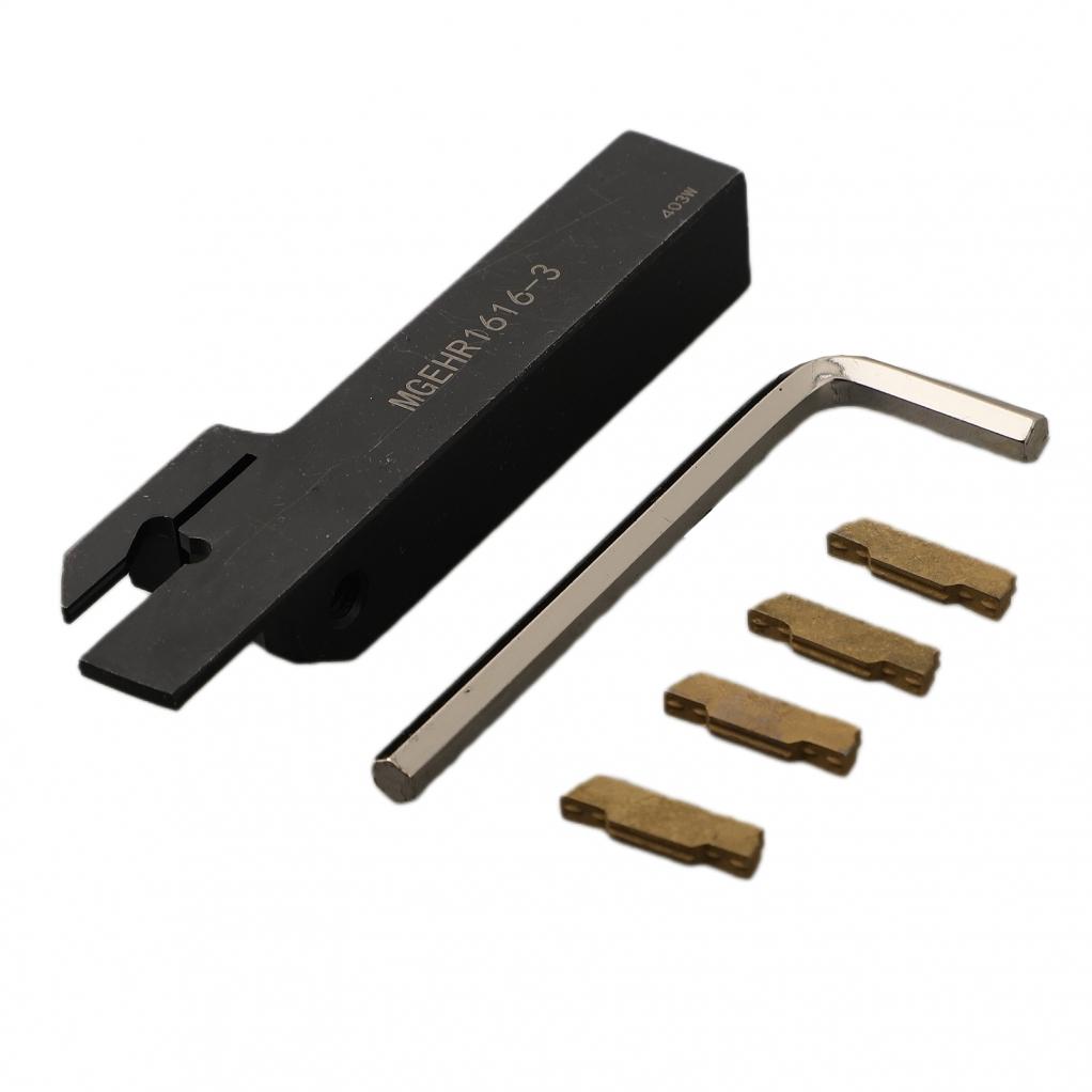 Alloy Steel Turning Tool Holder MGMN300 Insert 1 Set