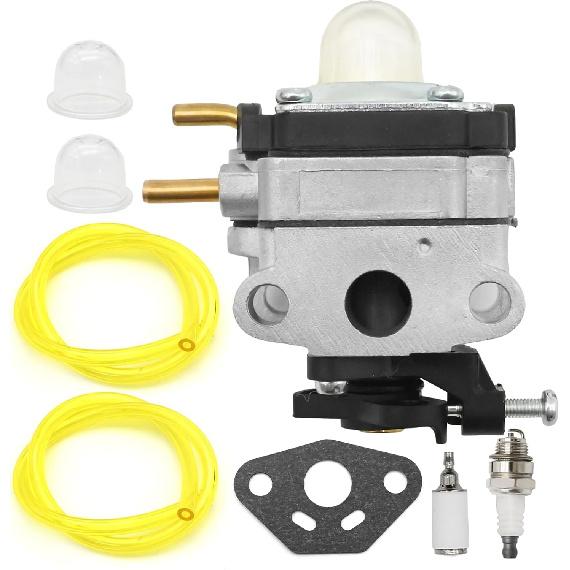 753-06258 Carburetor Kit for Ryobi RY251PH RY252CS 25cc & Homelite UT33650 UT33650B 26cc 2-Cycle String Trimmer Blower