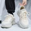 Men's shoes spring new breathable mesh sports shoes men's trend versatile thick-soled non-slip casual shoes trendy shoes